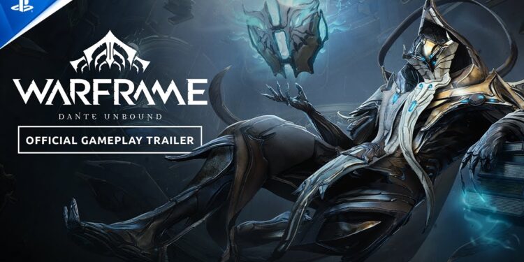 Warframe – Dante Desencadeado