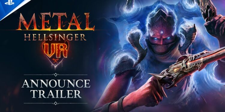 Metal: Hellsinger VR – Trailer de Anúncio | PS VR2