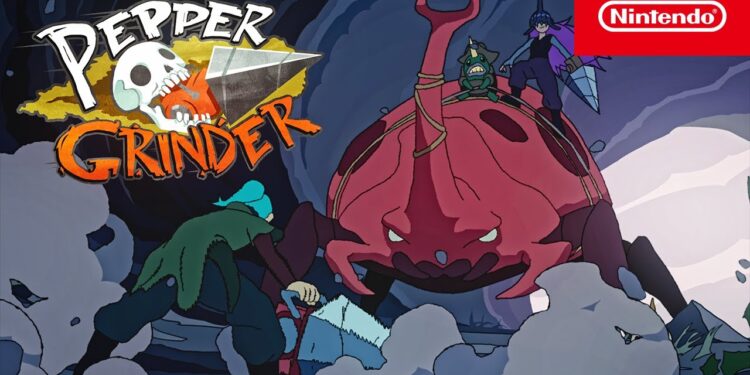 Pepper Grinder – Trailer de Lançamento – Moedor de Pimenta