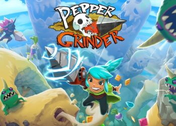 Pepper Grinder – Disponível Agora!