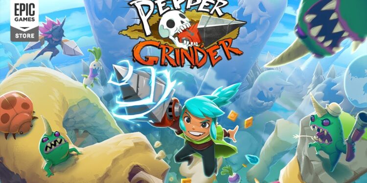 Pepper Grinder – Disponível Agora!