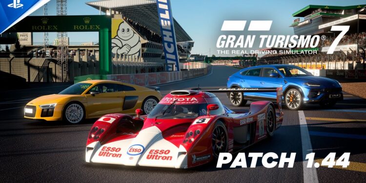 Gran Turismo 7 – Atualização de Fevereiro 1.44 | PS VR2