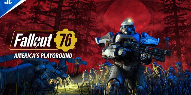 Fallout 76 – Atlantic City – America’s Playground Trailer de Lançamento
