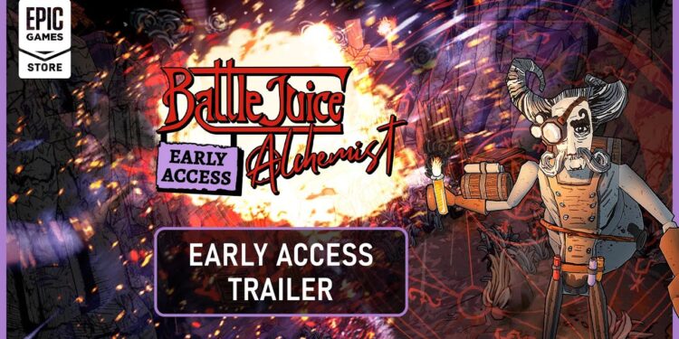 BattleJuice Alchemist — Trailer de Acesso Antecipado