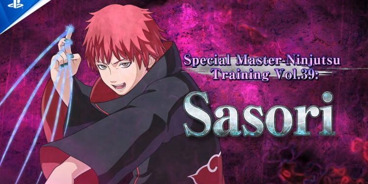 Naruto to Boruto: Shinobi Striker – Trailer do DLC de Sasori