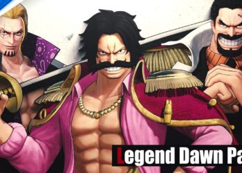 One Piece: Pirate Warriors 4 – Pacote de Personagens da DLC Legend Dawn – Trailer do Pacote de Personagens 6
