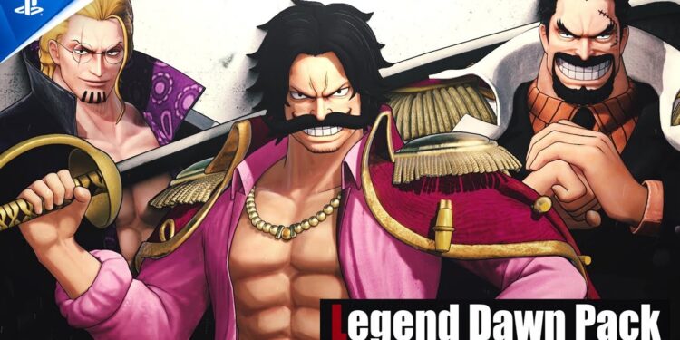 One Piece: Pirate Warriors 4 – Pacote de Personagens da DLC Legend Dawn – Trailer do Pacote de Personagens 6