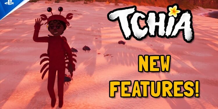 Tchia – Trailer de Atualização de Conteúdo Gratuito