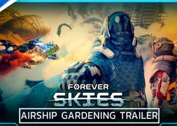 Forever Skies – Novo Trailer de Jogabilidade | PS5