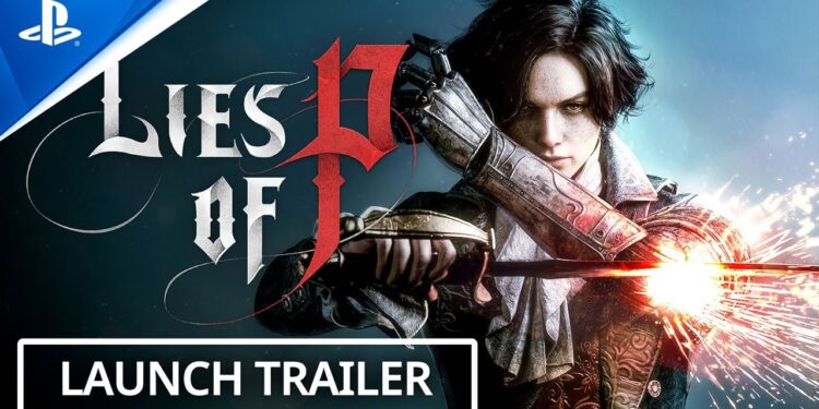 Lies of P – Trailer de Lançamento