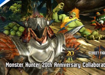 Street Fighter 6 – Monster Hunter 20th Anniversary Colaboração Trailer | PlayStation