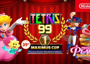 Tetris® 99 – 39º MAXIMUS CUP Gameplay Trailer