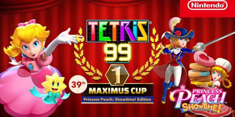 Tetris® 99 – 39º MAXIMUS CUP Gameplay Trailer