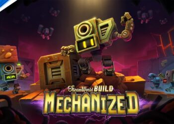 Anúncio do DLC Mechanized para SteamWorld Build | Trailer de Anúncio