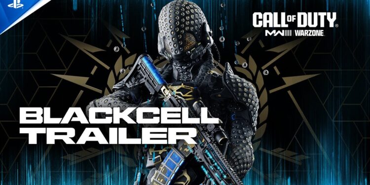 Call of Duty: Modern Warfare III – Temporada 3 BlackCell Trailer