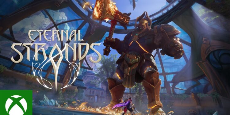 Trailer de Revelação de Eternal Strands