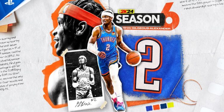 NBA 2K24 – Trailer da Temporada 6 | PS5 & PS4