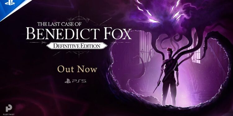 Último Caso de Benedict Fox: Edição Definitiva – Trailer de Lançamento