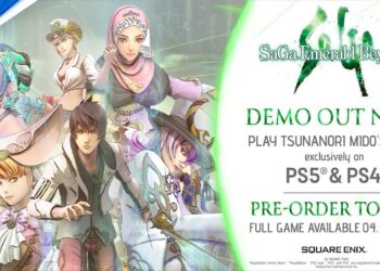 SaGa Emerald Beyond – Trailer da demonstração