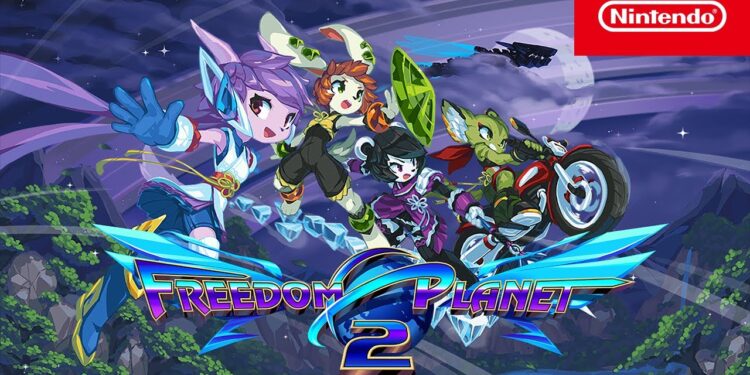 Freedom Planet 2 – Trailer de Lançamento