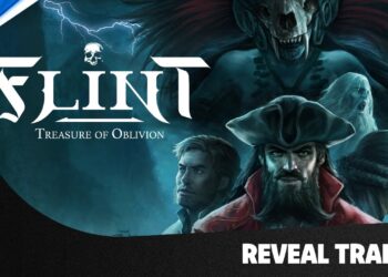 Flint – Tesouro do Esquecimento – Trailer de Reveal | PS5