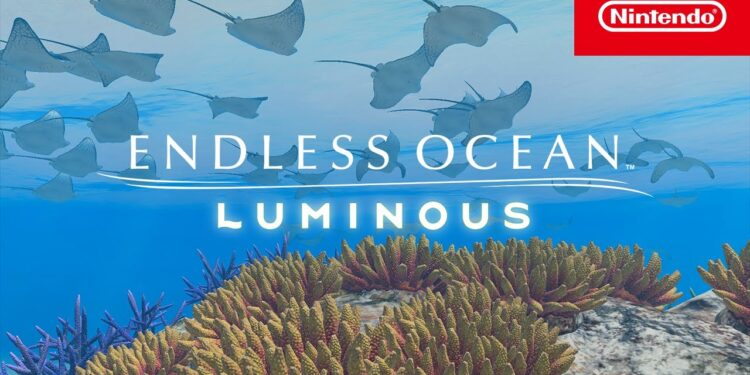 Endless Ocean Luminous – Sons do Mar