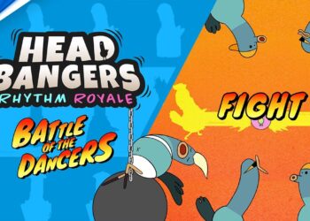 Headbangers: Rhythm Royale – Temporada 3 & Batalha dos Dançarinos Trailer de Lançamento