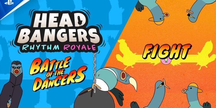 Headbangers: Rhythm Royale – Temporada 3 & Batalha dos Dançarinos Trailer de Lançamento