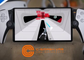 Conheça o novo jogo C-Smash VRS para PS5