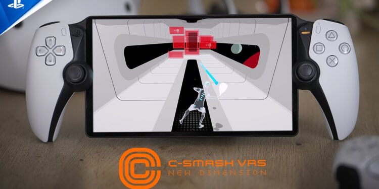 Conheça o novo jogo C-Smash VRS para PS5
