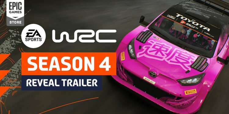 EA SPORTS WRC – Temporada 4 Trailer de Revelação