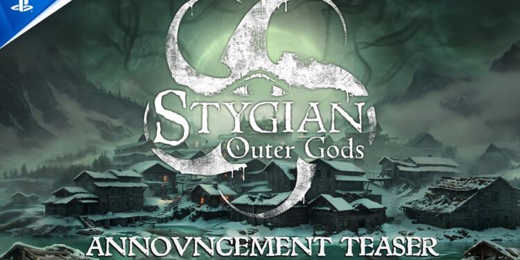 Stygian: Outer Gods – Anúncio Teaser Trailer | PS5