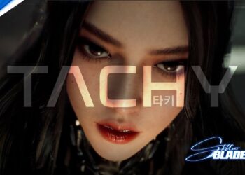 Stellar Blade – Tachy Vignette