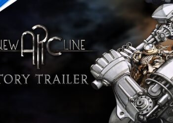 Novo Jogo “New Arc Line” – Trailer de História