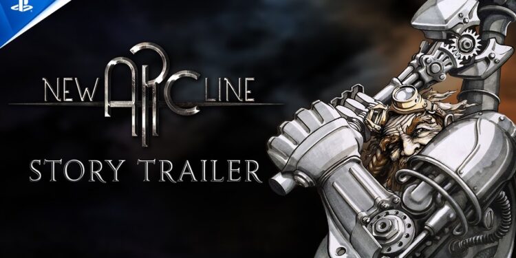 Novo Jogo “New Arc Line” – Trailer de História