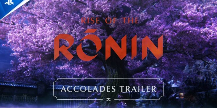 Rise of the Ronin – Trailer de Aclamações