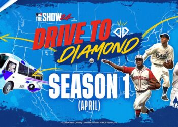 MLB The Show 24 – Missão Diamante (Abril) – Atualizações de Conteúdo ao Vivo