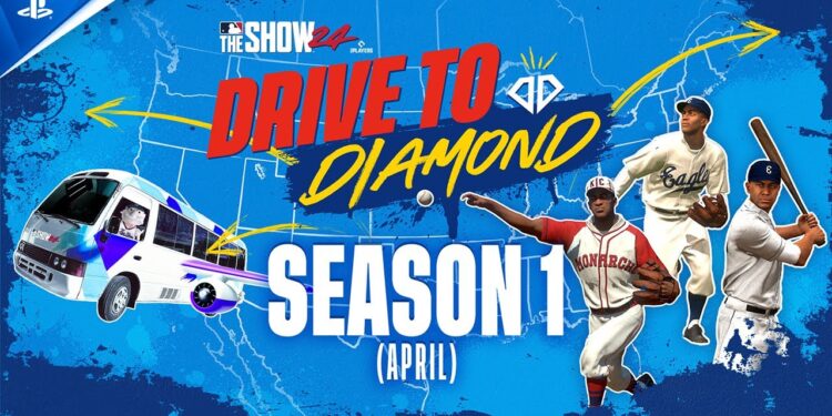 MLB The Show 24 – Missão Diamante (Abril) – Atualizações de Conteúdo ao Vivo