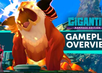 Visão geral do gameplay da edição Rampage do GIGANTIC Trailer