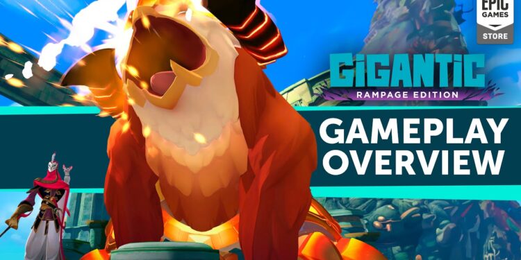 Visão geral do gameplay da edição Rampage do GIGANTIC Trailer
