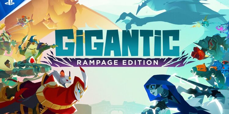 Gigantic: Rampage Edition – Trailer de Lançamento | PS4 & PS5
