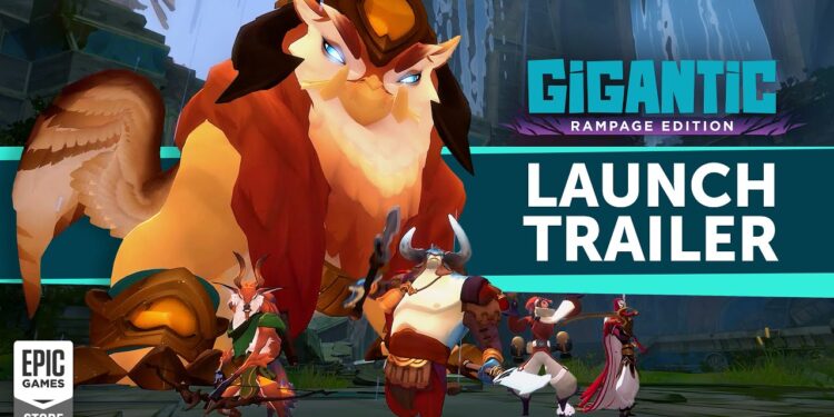 Trailer de lançamento da Edição Gigante da Devastação