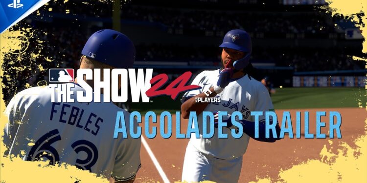 MLB The Show 24 – Trailer de Reconhecimentos