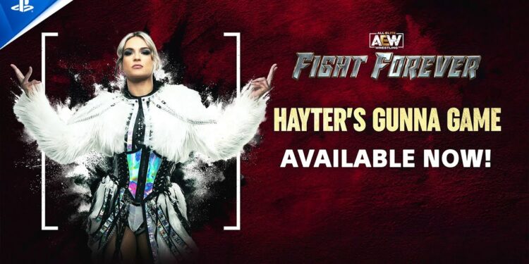 AEW: Fight Forever – Trailer do Jogo de Hayter’s Gunna
