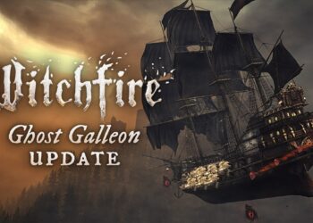 Witchfire | Atualização Fantasma Navio Pirata | Trailer de Jogabilidade