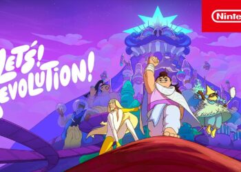 Lets! Revolution! – Trailer de Lançamento