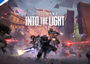 Destiny 2: Into the Light – Trailer de Lançamento