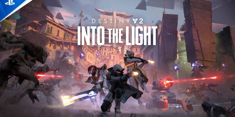 Destiny 2: Into the Light – Trailer de Lançamento
