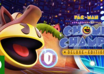PAC-MAN Mega Tunnel Battle: Chomp Champs – Trailer de Pré-venda