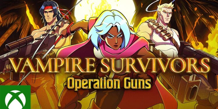Vampire Survivors: Operação Armas